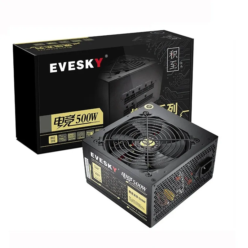 EVESKY DESKTOP POWER SUPPLY 500W