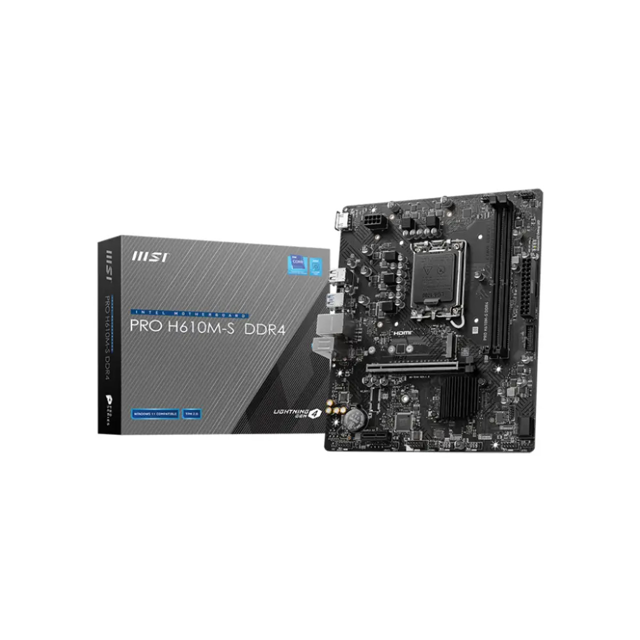 MSI MOTHERBOARD H610M-S PRO DDR4