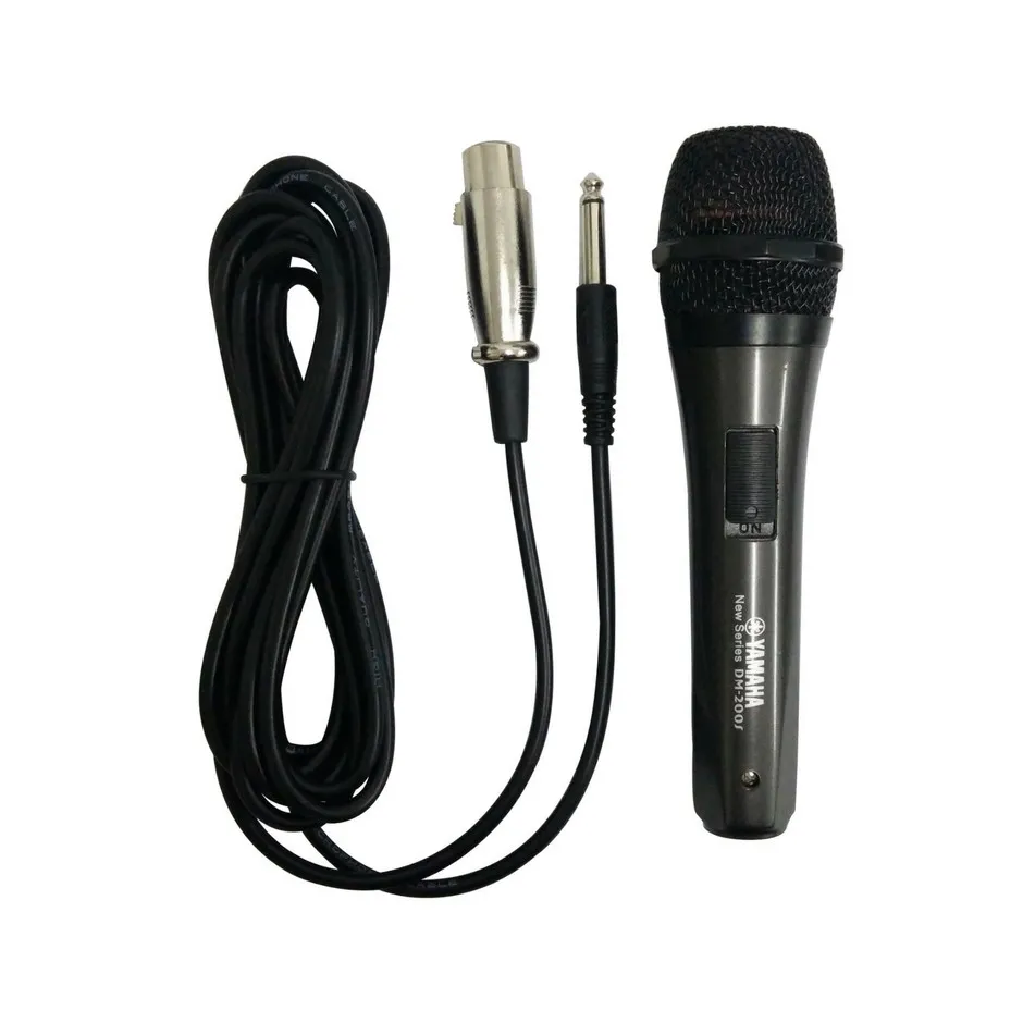 YAMAHA DYNAMIC MICROPHONE DM-200S DM-500S