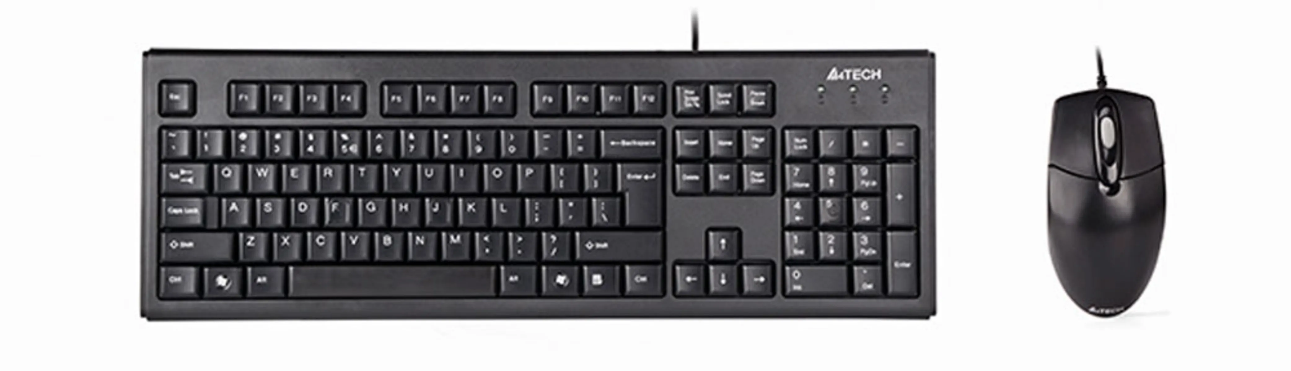 A4TECH WIRED MOUSE AND KEYBOARD KR8372S