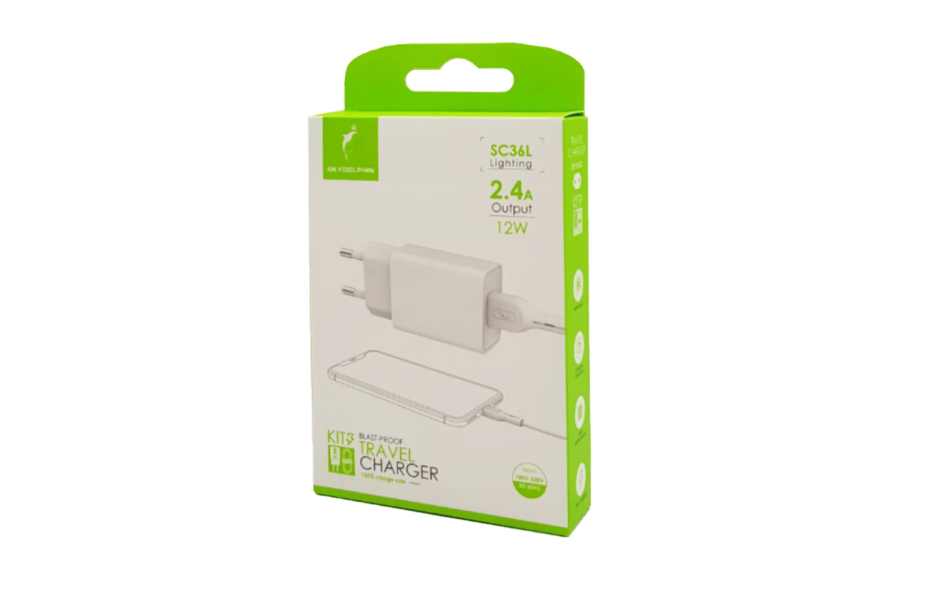 SKYDOLPHIN IPHONE CHARGER SC36L