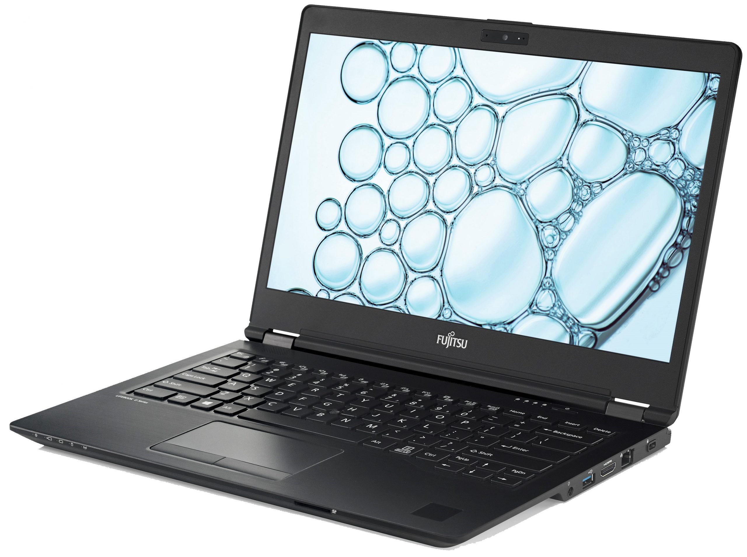 USED FUJITSU 7U14A1 U7410 LAPTOP COREI5-10TH GEN 8GB RAM 256GB NVME 14.0"