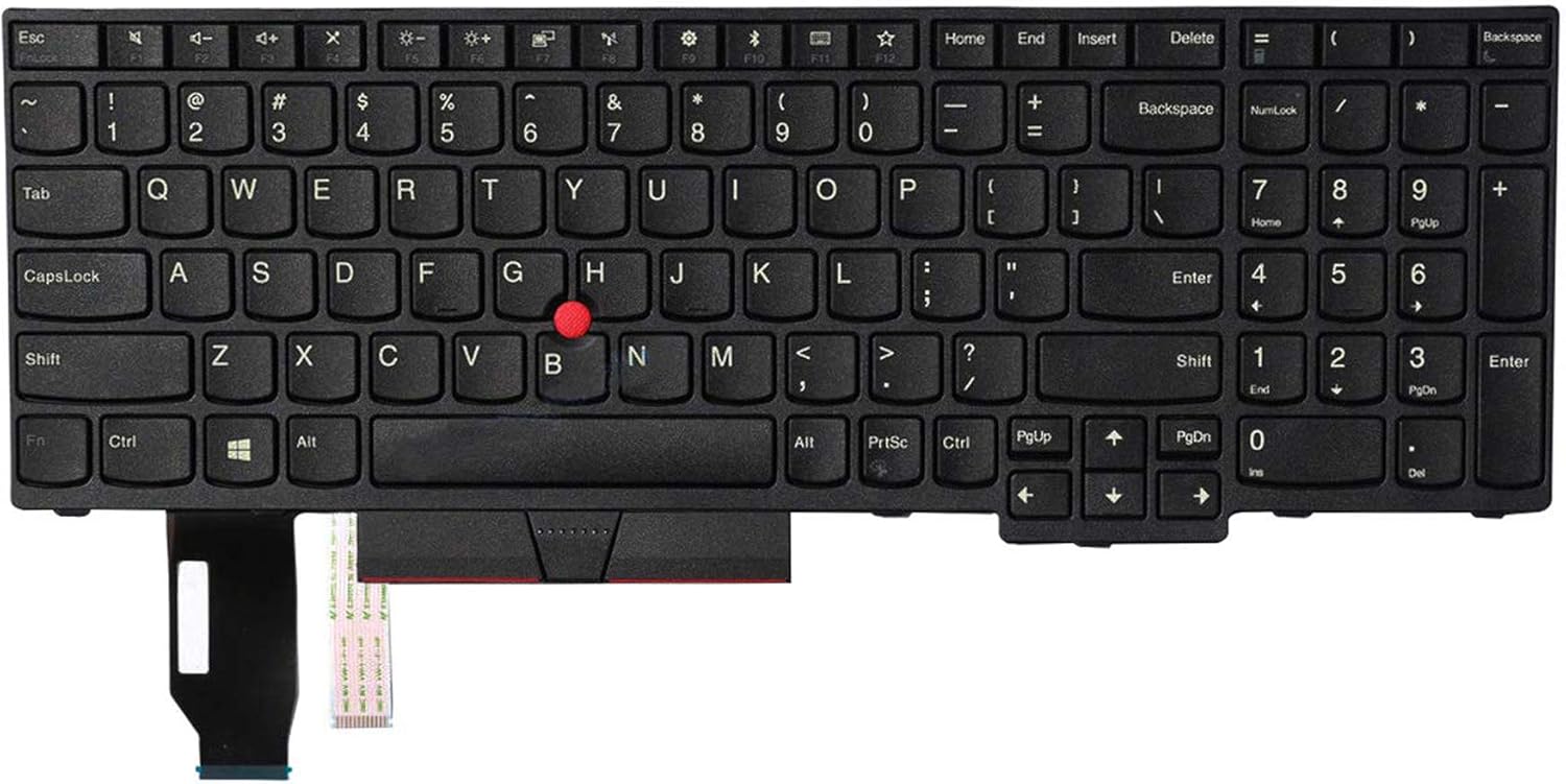 LAPTOP REPLACEMENT KEYBOARD LENOVO THINKPAD L580 E580