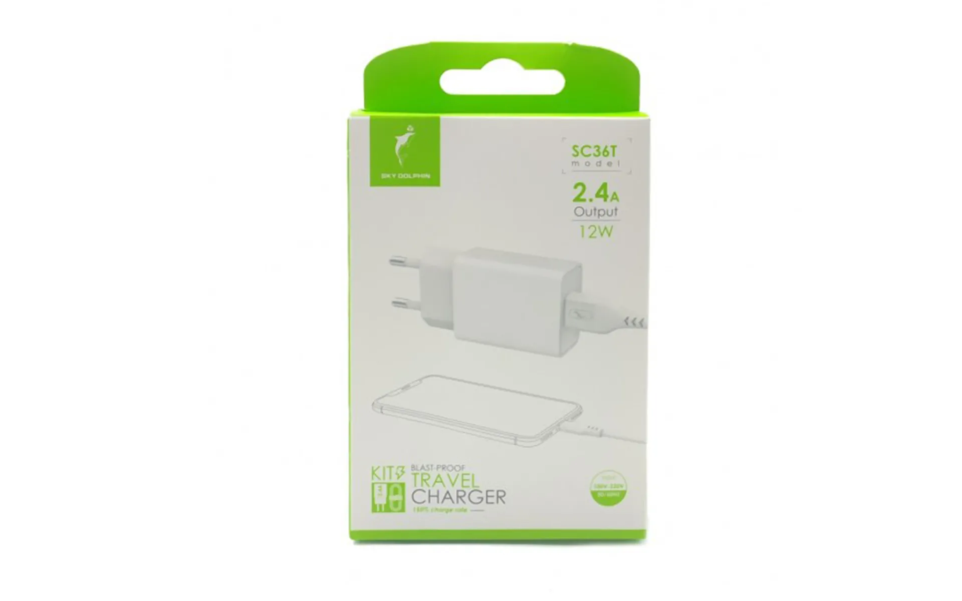 SKYDOLPHIN CHARGER TYPE C SC36T