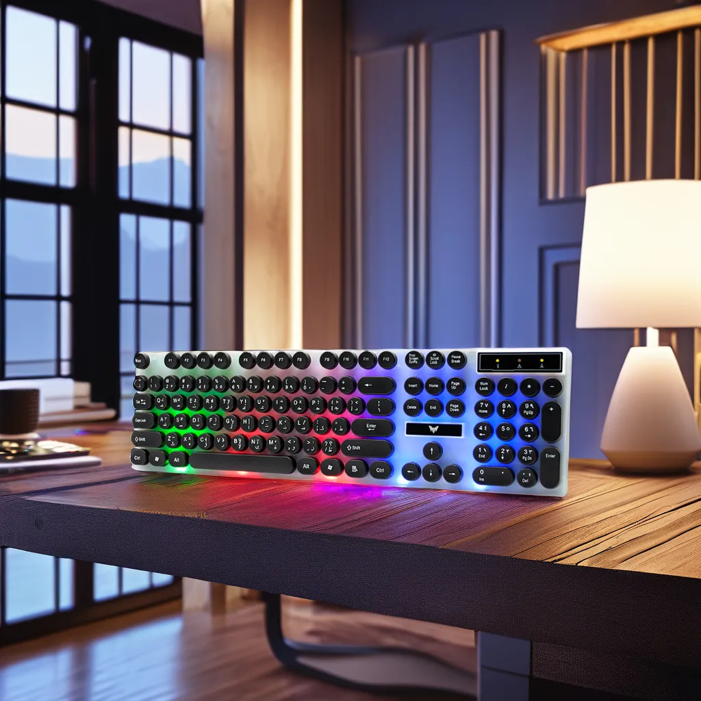 CROWN GAMING KEYBOARD CMK-522