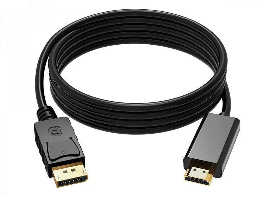 CABLE DISPLAY TO HDMI 1.8M 4K