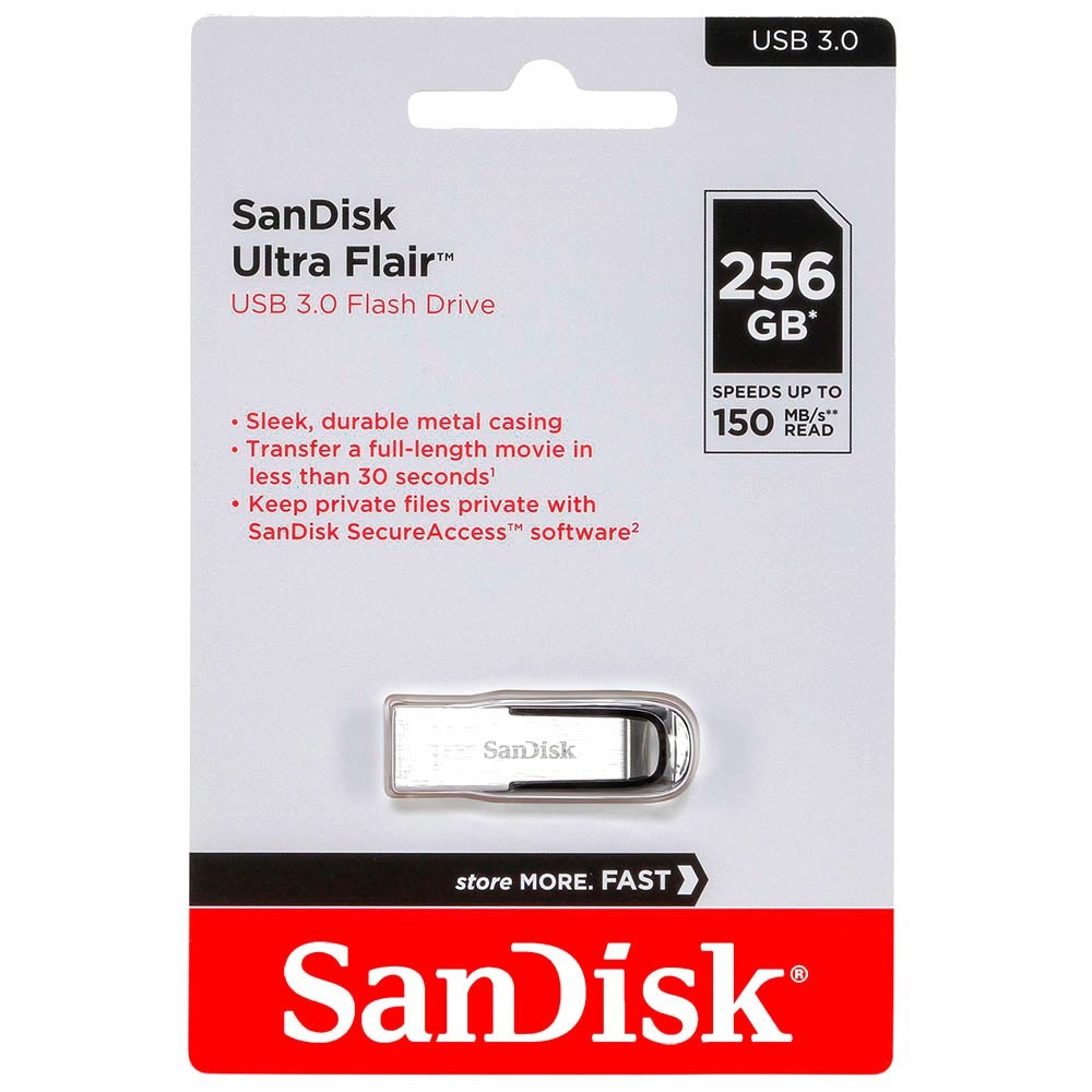SANDISK FLASH MEMORY 256GB USB 3.0