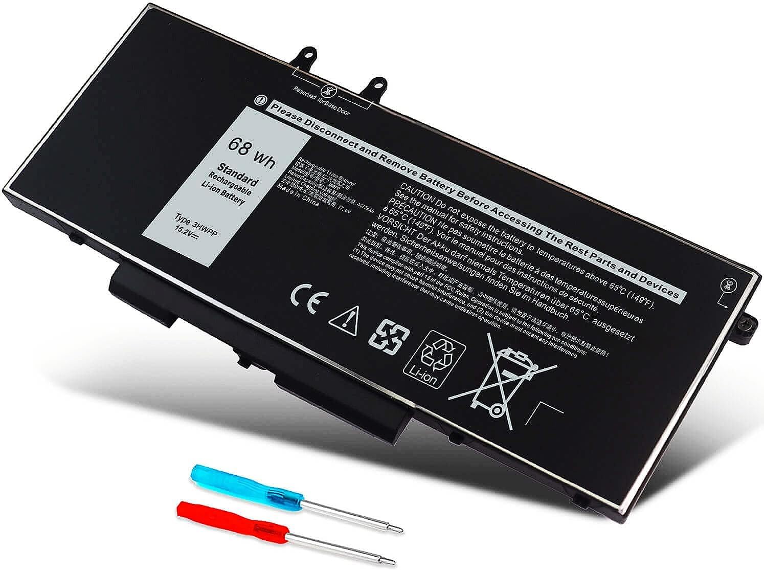 DELL REPLACEMENT BATTERY 3HWPP