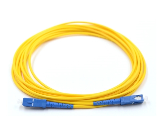 FIBER OPTIC PATCH CORD SC/UPC-SC/UPC 10M