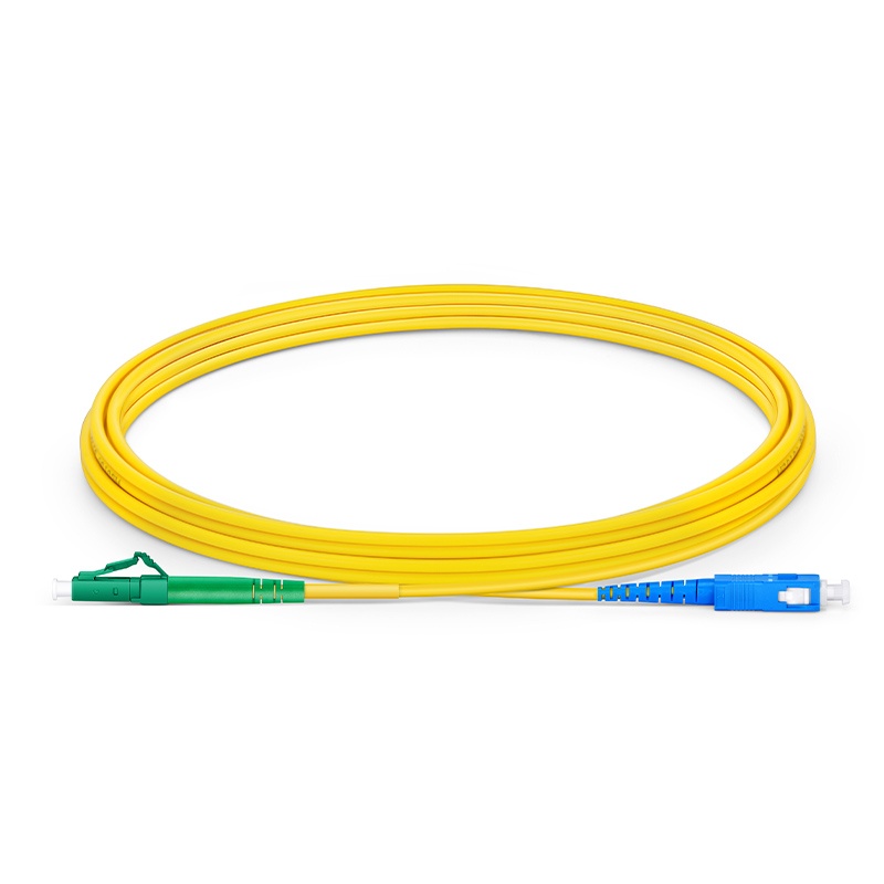 FIBER OPTIC PATCH CORD SC/UPC-LC/APC 3M