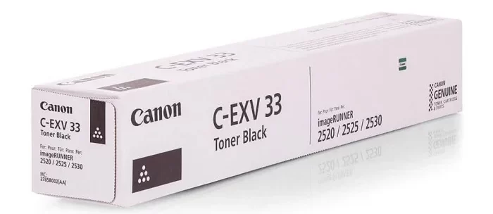 CANON COMPATIBLE TONER C-EXV 33