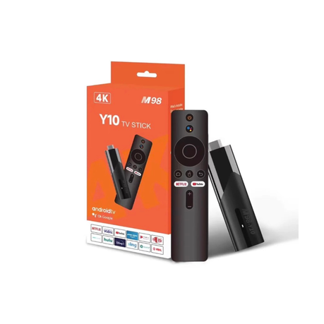 ANDROID TV STICK 2GB 16GB 4K M98