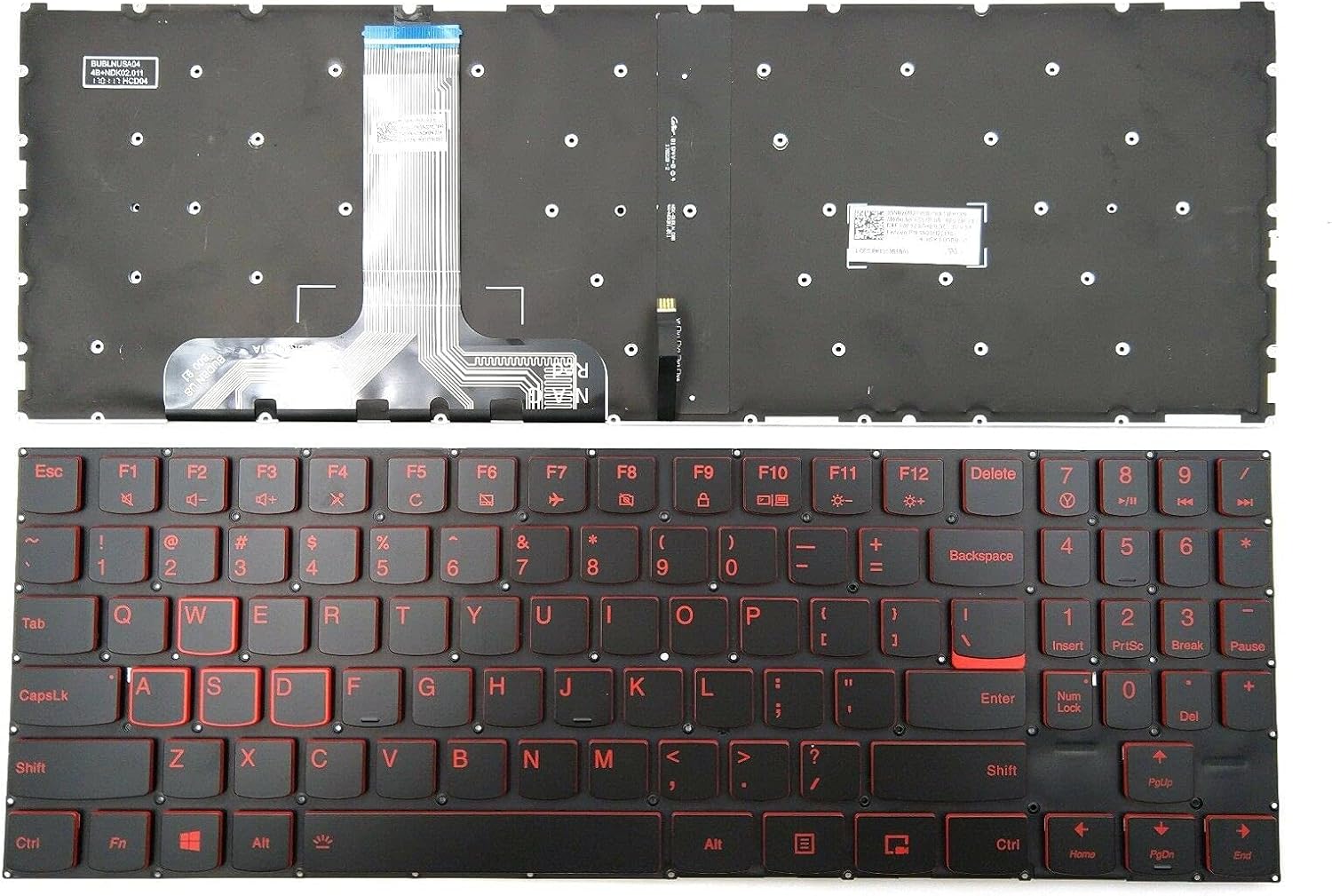 LAPTOP REPLACEMENT KEYBOARD FOR LENOVO Y7000 Y530