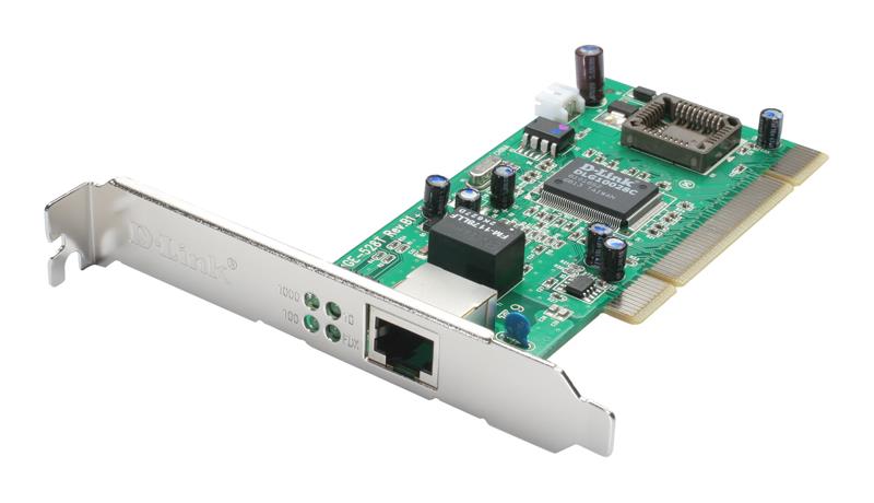 D-LINK GIGABIT PCI ADAPTER