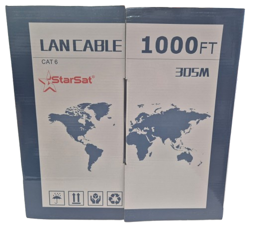 STARSAT NETWORK CABLE CAT6 305M