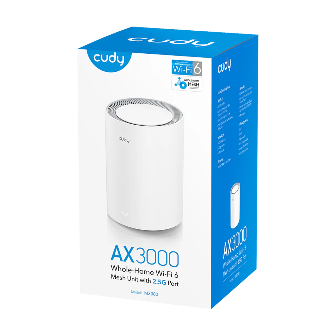 CUDY ACCES POINT AX3000 MESH M3000