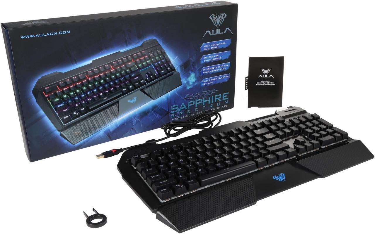 AULA SAPPHIRE SPECTRUM MECHANICAL GAMING KEYBOARD
