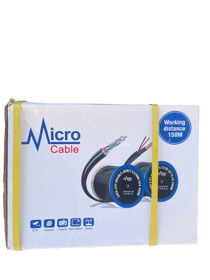MICRO CABLE NETWORK CABLE CAT6 305M INDOOR