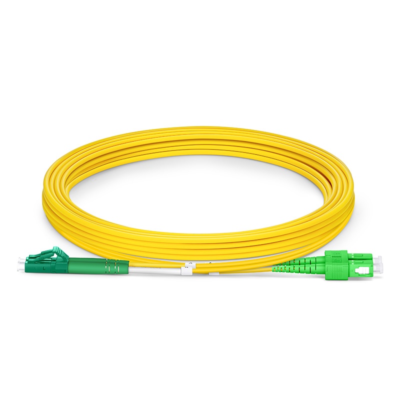 FIBER OPTIC PATCH SC/APC - LC/APC 3M