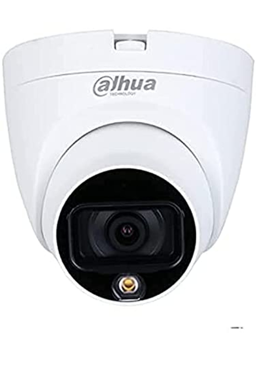 DAHUA FULL COLOR CAMERA 2MP 2.8MM INDOOR DH-HAC-HDW1209TLQP-A-LED