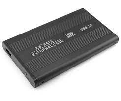 HARD DISK ENCLOSURE 2.5" USB 2.0 SATA
