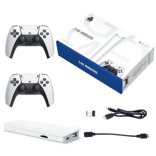 TV WIRELESS DUAL CONTROLLER GAME