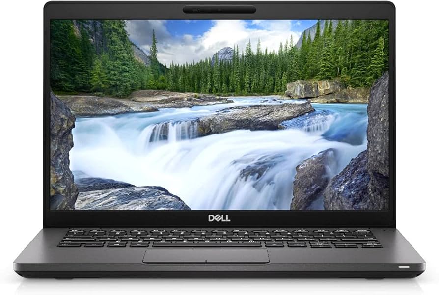 DELL LATITUDE 5400 LAPTOP - CORE I7-8TH GEN - 16GB RAM - 256GB NVME - 14" - USED