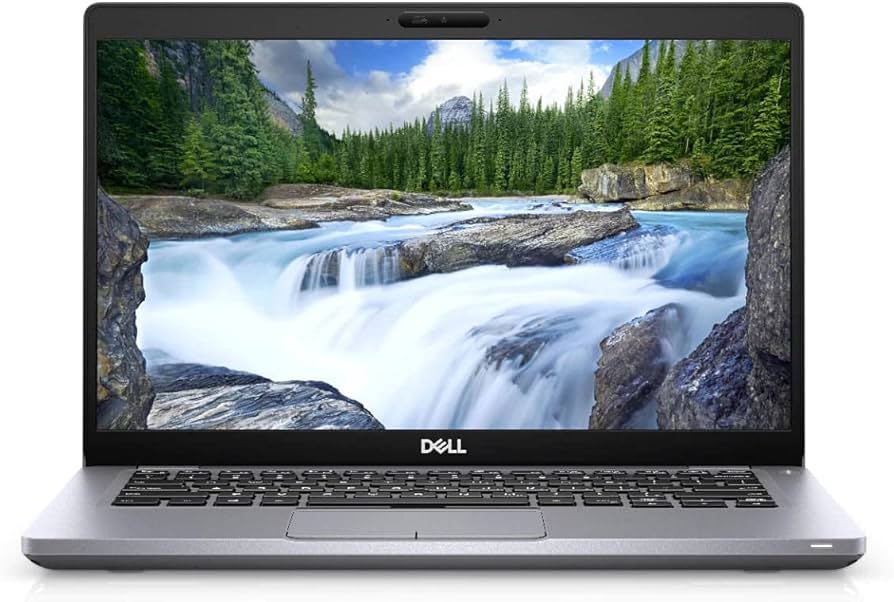 DELL LATITUDE 5410 LAPTOP - CORE I7-10TH GEN - 16GB RAM - 256GB NVME - 14" - USED
