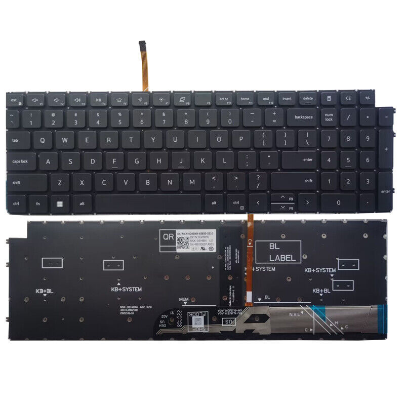 LAPTOP REPLACEMENT KEYBOARD FOR DELL 3520
