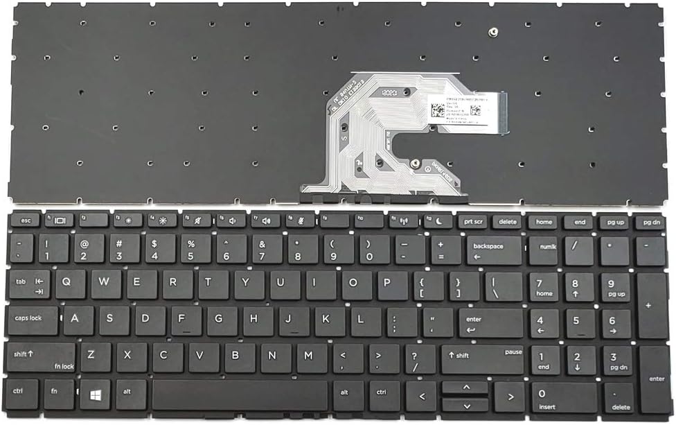 HP REPLACEMENT KEYBOARD 450 G6 455 G6