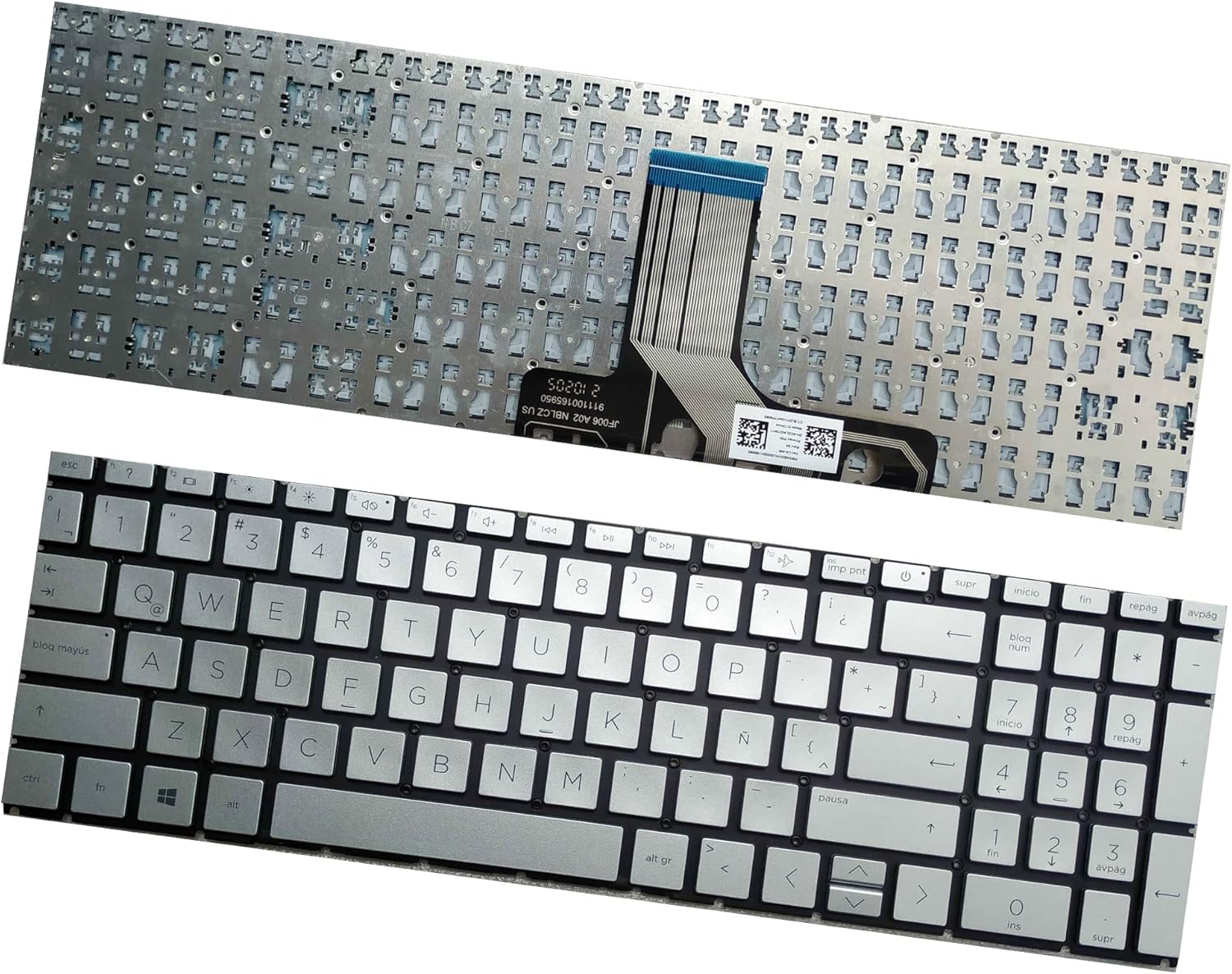 LAPTOP REPLACEMENT KEYBOARD FOR HP 15-EG 15-EH