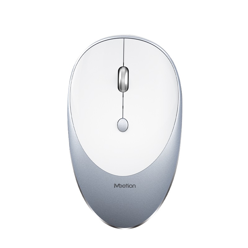 MEETION RECHARGEABLE WIRELESS MOUSE R600 WHITE