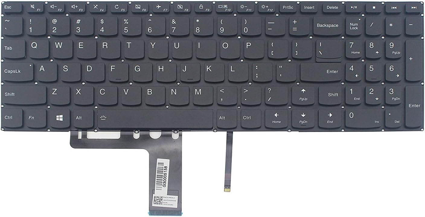 LAPTOP REPLACEMENT KEYBOARD FOR LENOVO 510-15