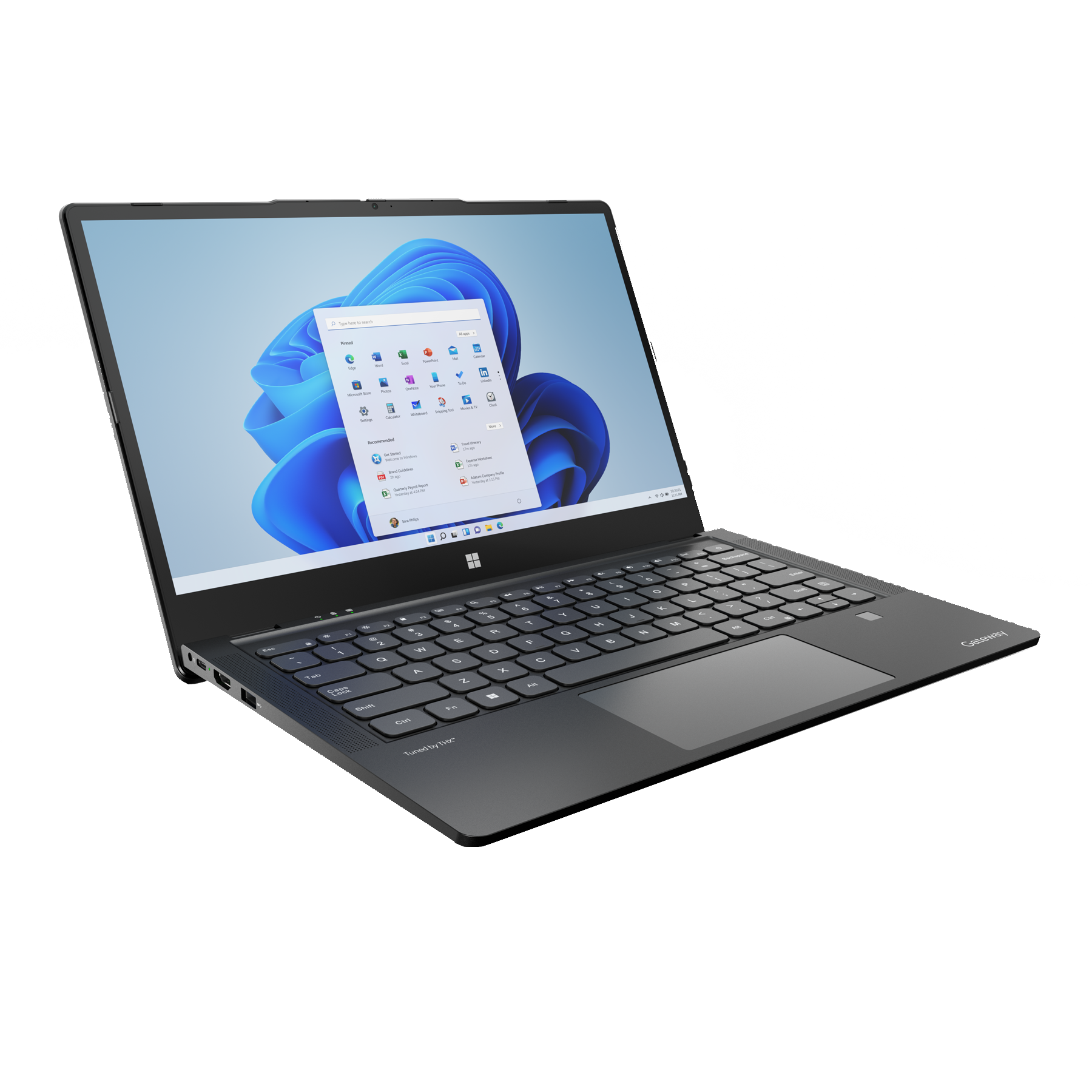 GATEWAY GTL31 LAPTOP - CORE I7-1255U - 8GB RAM - 512GB NVME - 14.0" FHD TOUCH