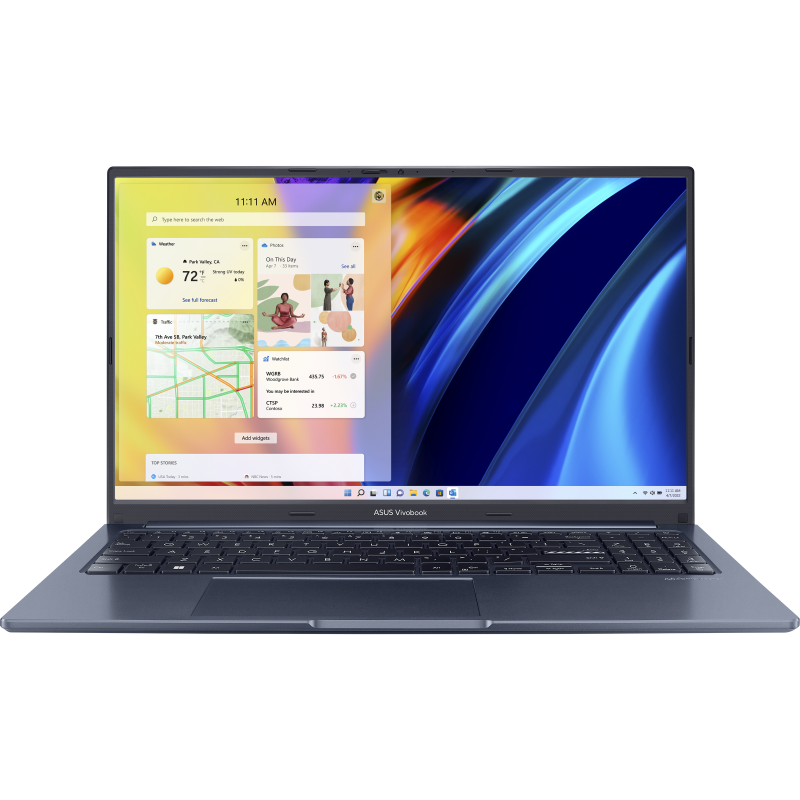 ASUS VIVOBOOK M1503QA LAPTOP - RYZEN 7-5800H  - 16GB RAM - 512GB NVME - 15.6" FHD OLED