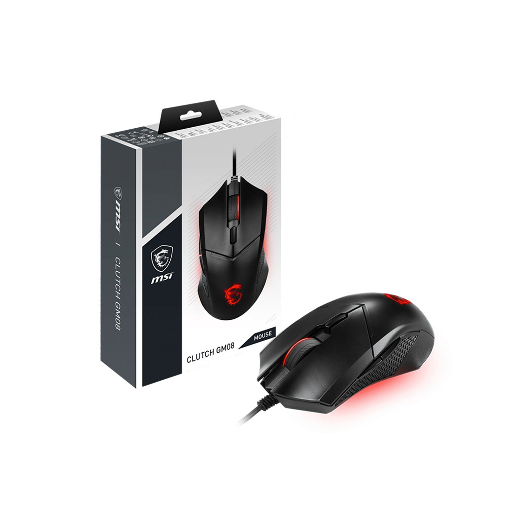 MSI GAMING MOUSE CLUTCH GM08