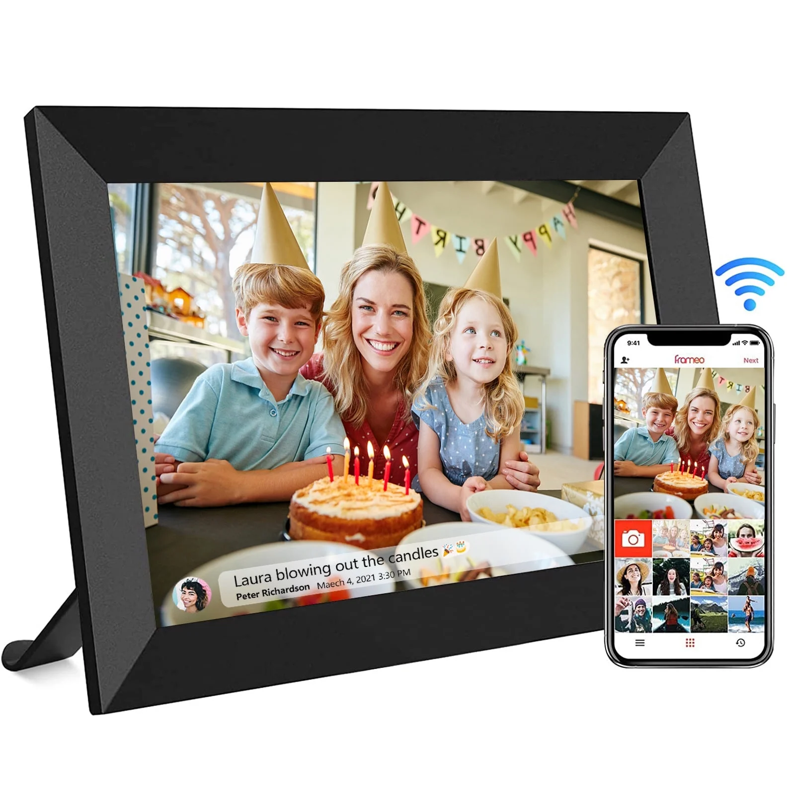 SMART WIFI PHOTO FRAME WF105T18 INCH