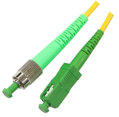 FIBER OPTIC PATCH CORD FC-SC/APC 3M
