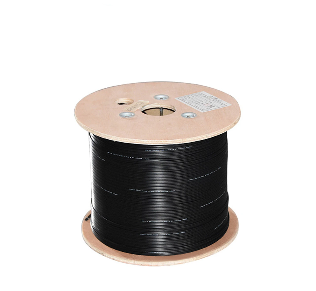 FIBER OPTIC FTTH CABLE 8 CORE 1000M 9mm