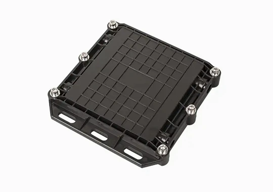 FIBER OPTIC OUTDOOR BOX 12 CORE SPLICE CLOSURE