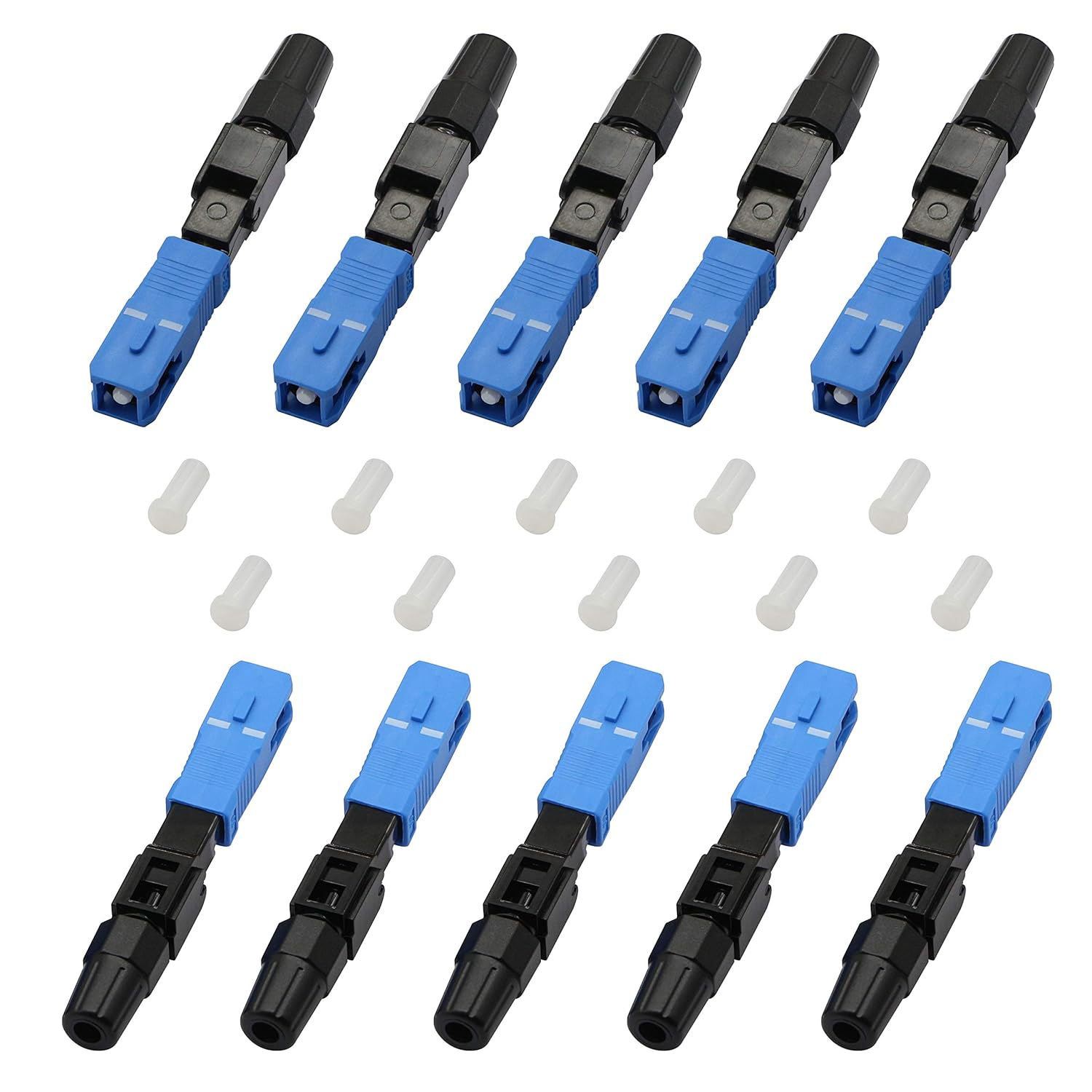 FIBER OPTIC CLIPS SC/UPC 10PCS