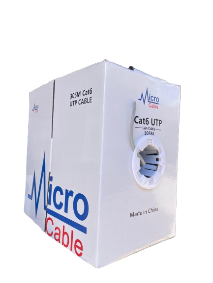 MICRO NETWORK CABLE CAT6 305M DOUBLE SHIELDED