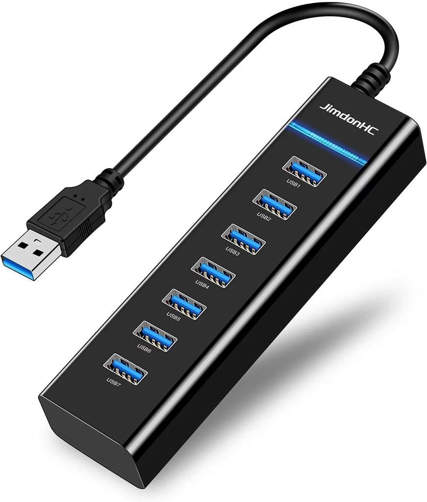 USB HUB 7 PORTS 3.0