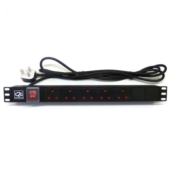 PDU 5 POWER STRIP DISTRIBUTION FOR CABINET