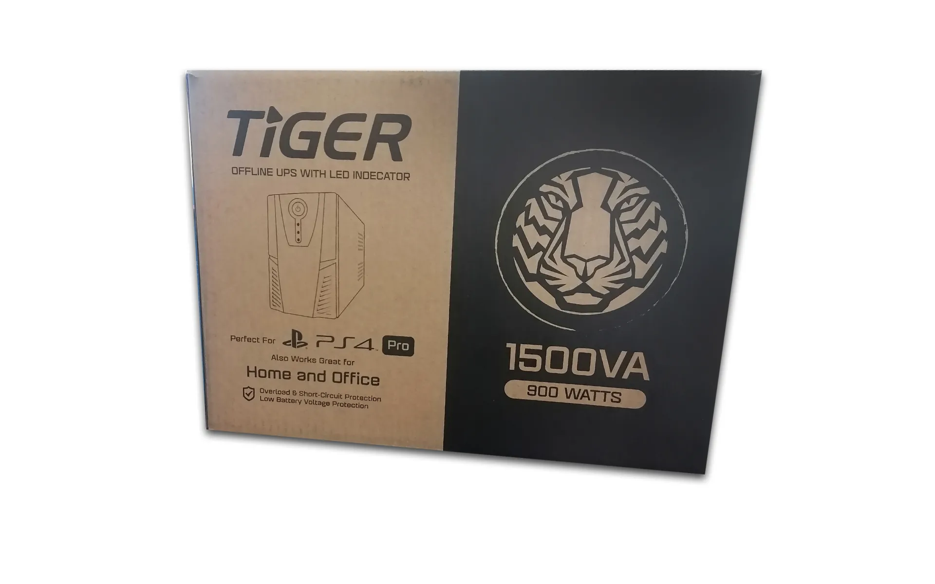 TIGER DESKTOP UPS 1500VA
