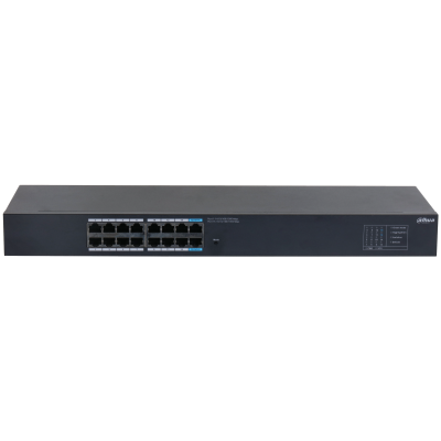 DAHUA ETHERNET SWITCH 16 PORT GIGABIT DH-SG1016