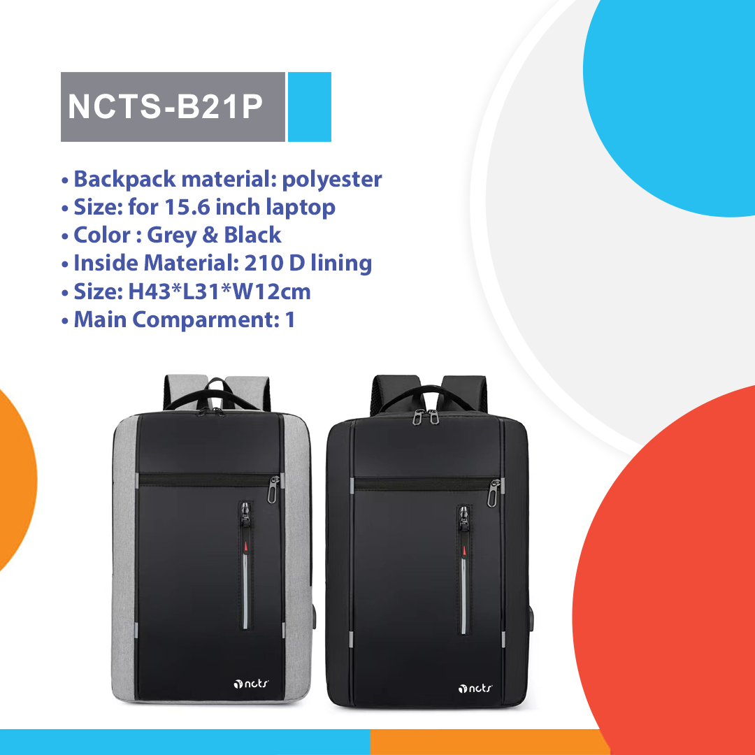 NCTS BACK BAG LAPTOP 15.6" B21P
