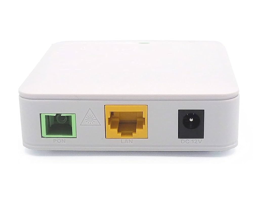 FIBER OPTIC G/EPON ONU V.SOL SC/APC GREEN