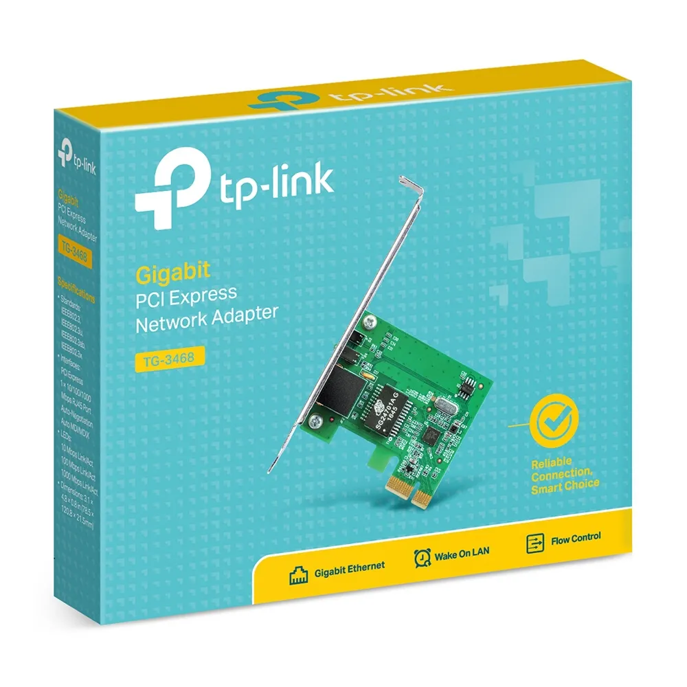 NETWORK ADAPTER TP-LINK TG-3468 1GB