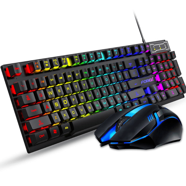 FOREV WIRED GAMING KEYBOARD AND MOUSE FV-Q3055